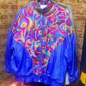 80s  vintage wind breaker